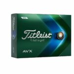 Titleist AVX 12pakešu golfa bumbiņas