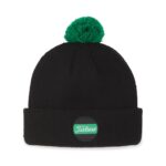 Titleist Boardwalk Pom Pom cepure Shamrock Winter Golf Cap