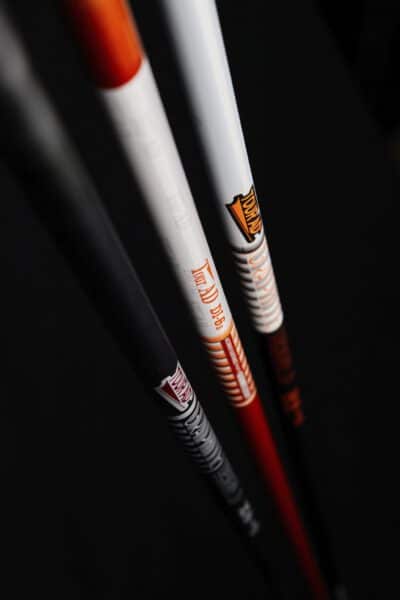 Titleist graphite design shafts golfove hole