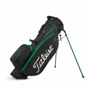 Titleist Players 4 Shamrock Standbag golfa soma