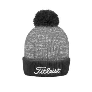 Titleist Heathered Pom Pom Beanie Ziemas golfa cepure