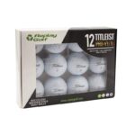 Titleist ProV1 A/B golfa bumbiņas 12pakešu