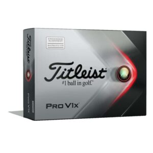 Titleist ProV1x AIM 12-pack golfa bumbiņas