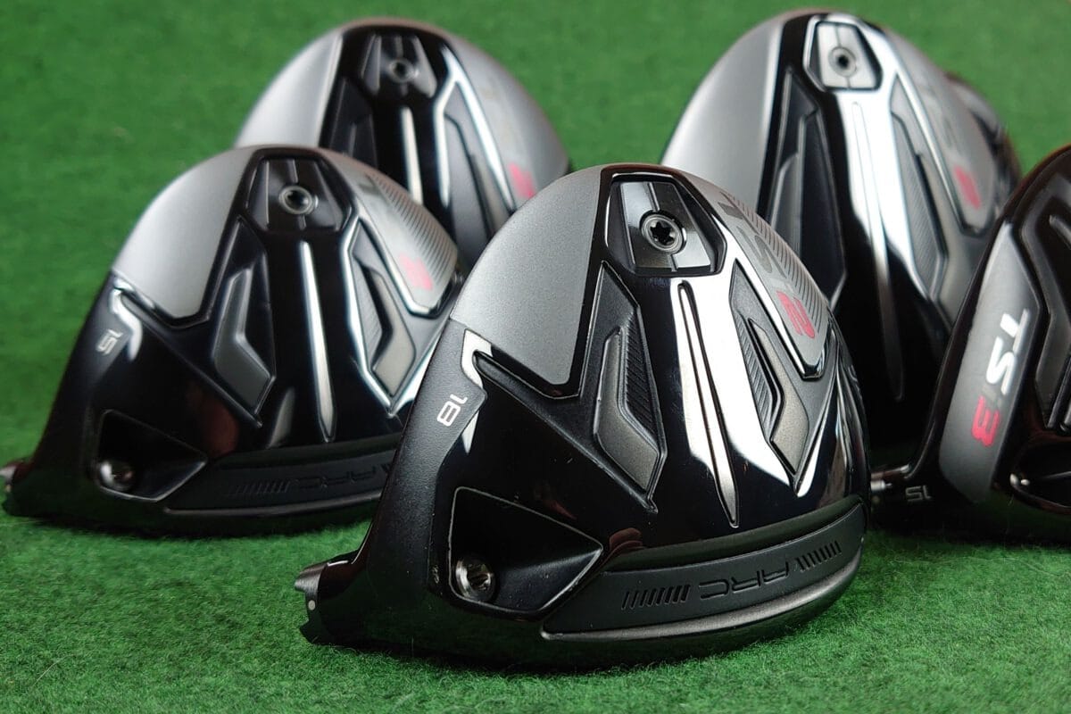 Golfové hole Titleist TSi