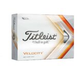 Titleist Velocity 12-pack golfa bumbiņas