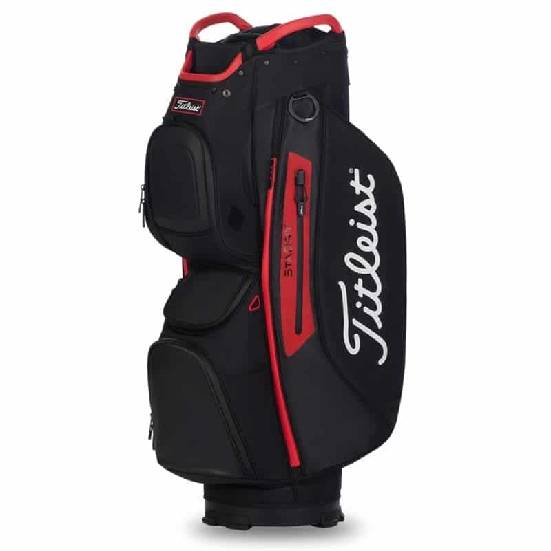 voděodolný golfový bag titleist