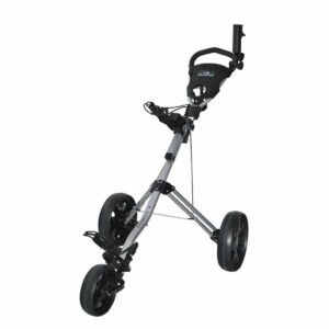 US Kids Junior Push Cart 3-riteņu golfa ratiņi