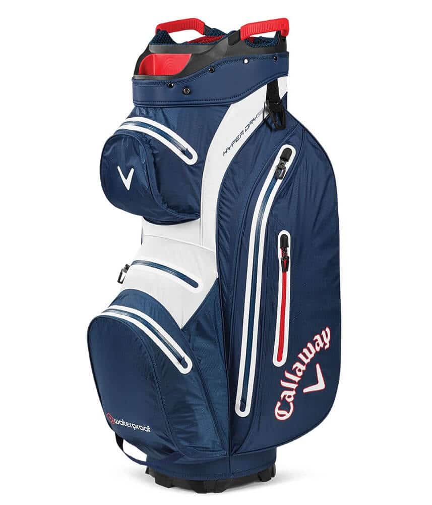 voděodolný golfový bag callaway