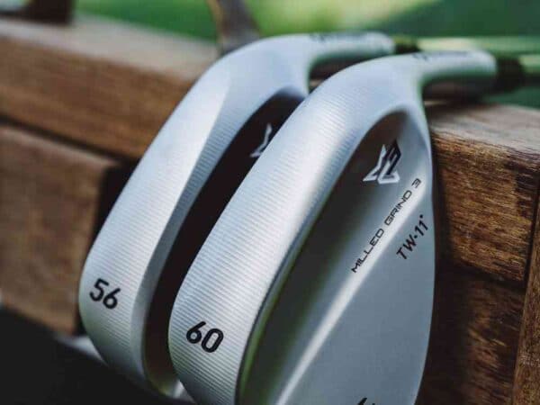 wedge collina morikawy, kterou si vybral od společnosti taylormade