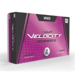 Wilson Tour Velocity Women 15-pack sieviešu golfa bumbiņas