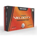 Wilson Tour Velocity Distance 15-pack golfa bumbiņas