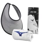 Golfa dāvanu komplekts - Mizuno dvielis, Nivo aizsegs, Callaway Apex Tour cimdi