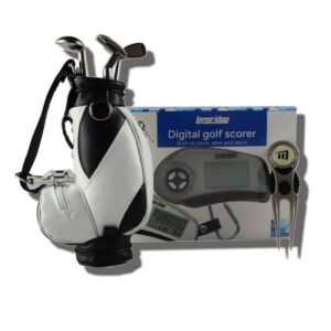 Golfs Tumšs 3 komplektu komplekts