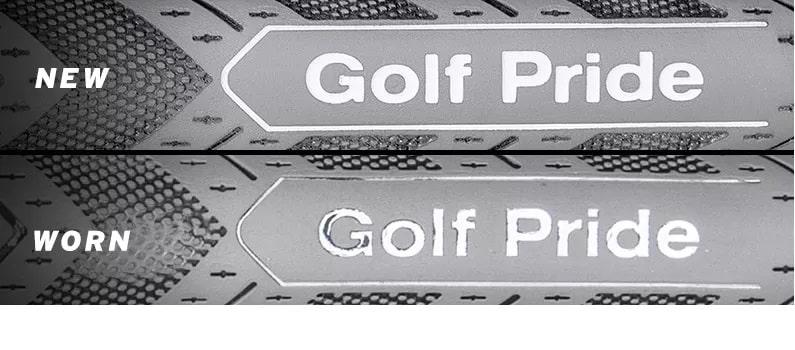 změnil váš grip barvu? pokud ano, je načase jej vyměnit.