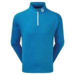Vīriešu golfa treniņtīkls Footjoy Performance Chill Out Pullover blue