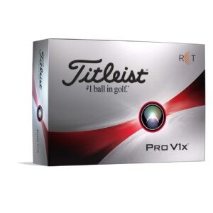 Titleist ProV1x RCT 12-pack golfa bumbiņas