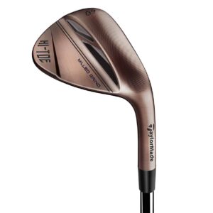 Taylor Made Milled Grind 3 Hi-Toe Copper Wedge golfa nūja