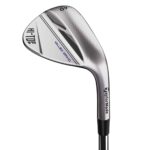 Taylor Made Milled Grind 3 Hi-Toe Chrome Wedge golfa klubs