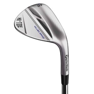 Taylor Made Milled Grind 3 Hi-Toe Chrome Wedge golfa klubs