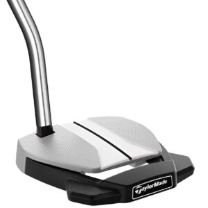 TaylorMade Spider GTX Putter Silver Single Bend Armlock golfa nūja