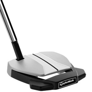 TaylorMade Spider GTX Putter Silver Slant golfa nūja