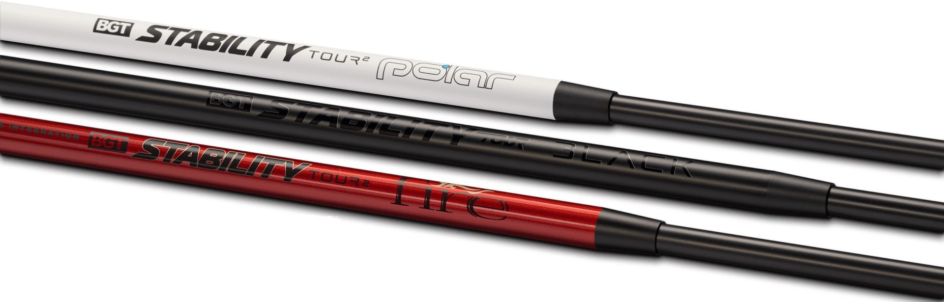 stability tour shaft putter golfove hole trio