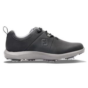 Footjoy eComfort melni sieviešu golfa apavi