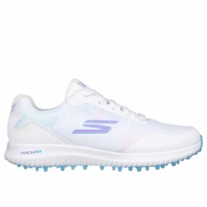 Skechers Go Golf Max 2 Splash white sieviešu golfa apavi