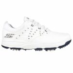 Skechers Go Golf Pro V2 Ladies white/navy sieviešu golfa apavi