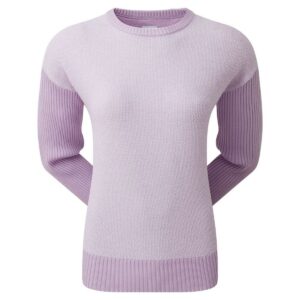 Sieviešu golfa džemperis Footjoy Crewneck Purple
