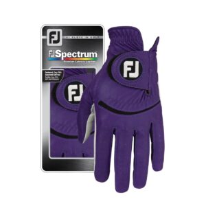 Footjoy Spectrum violetie golfa cimdi