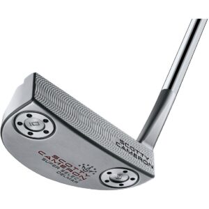Scotty Cameron Super Select Del Mar Putter golfa nūja