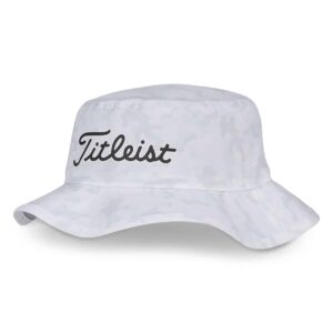 Titleist Breezer Bucket white/camo golfa cepure