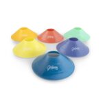 GolfWay Play 36 čiekuriņu komplekts treniņa čiekuriņiem junioriem (36 gab., dažādu krāsu)