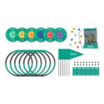 GolfWay Play ShortGolf 6 bāzes komplektu treniņu komplekts junioriem