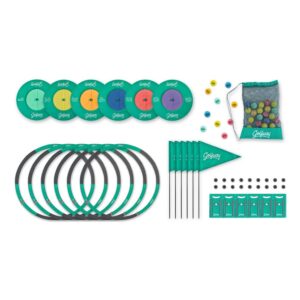 GolfWay Play ShortGolf 6 bāzes komplektu treniņu komplekts junioriem