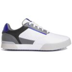 Adidas Retrocross balti/pelēki/melni vīriešu golfa apavi