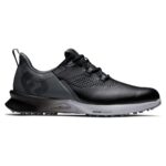 Footjoy Fuel vīriešu golfa apavi black/charcoal