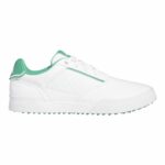 Adidas Retrocross balti/zaļi vīriešu golfa apavi