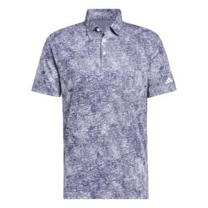 Vīriešu polo krekliņš Adidas Aerial Jacquard Polo pelēks
