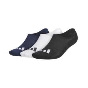 Vīriešu golfa zeķes Adidas No Show Socks 3-pack
