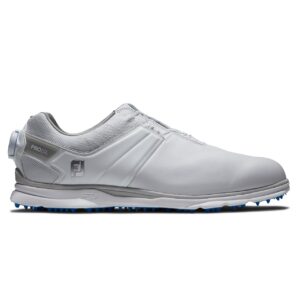 Vīriešu golfa apavi Footjoy Pro SL BOA II white