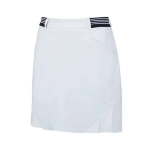 Sieviešu golfa svārki Ping Vic Ladies Skort balts