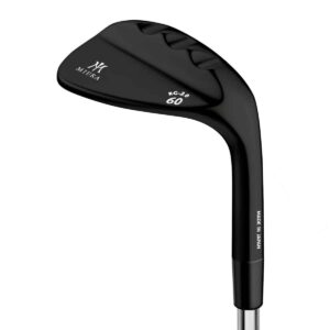 Miura K-Grind 2.0 Black Wedge golfa nūja