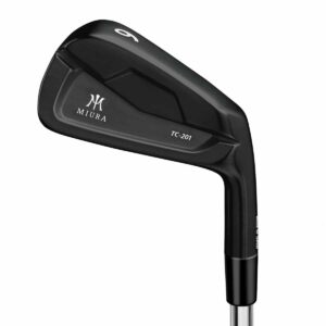 Miura TC-201 Black golfa gludekļi, tērauds