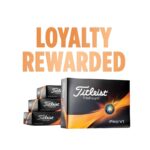 Titleist golfa bumbiņas - Pērciet 4 bumbiņas par 3 bumbiņu cenu