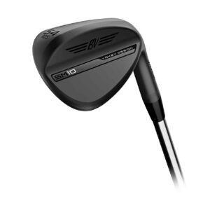 Titleist Vokey SM10 Jet Black Wedge golfa nūjas