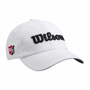 Jauniešu golfa cepure Wilson Staff Pro Tour Junior Cap