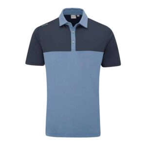 Vīriešu polo krekliņš Ping Bodi Polo blue/navy