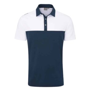 Vīriešu polo krekliņš Ping Bodi Polo navy/white